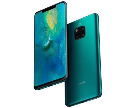 Huawei Mate 20 Pro With Leica Triple Rear Cameras 639 Inch Qhd Oled