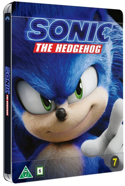 Sonic The Hedgehog Steelbook Blu Ray Film → Køb Billigt Her Guccadk