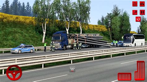ดาวน์โหลดเวอร์ชั่น Pc Euro Truck Simulator 3d Game Ldplayer