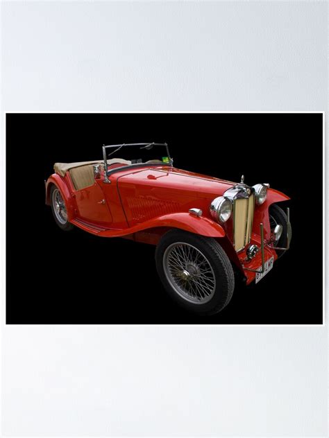Mg Tc Poster By Pops Redbubble