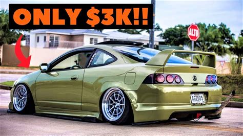 5 Cheap Cars With Endless Amount Of Tuning Potential Under 5k Youtube