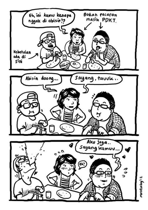Contoh Komik Indonesia Komik Gambar Lucu Komik Lucu