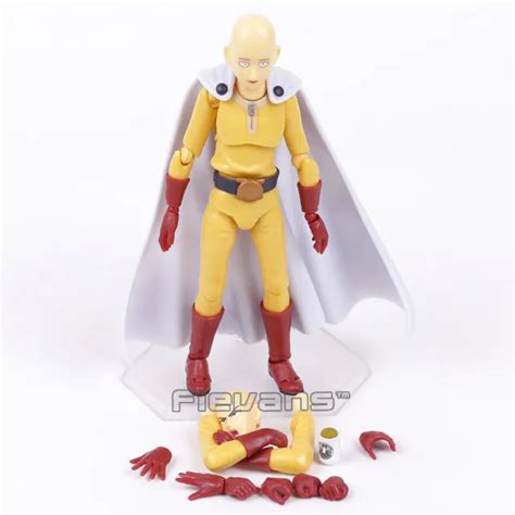 Anime Figma 310 One Punch Man Saitama Pvc Action Figure Model Toys New
