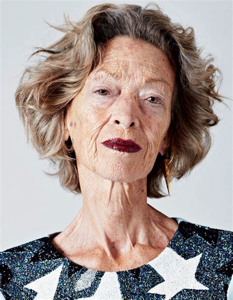 This 72 Year Old Proves You Re Never Too Old To Try Daring Beauty Trends Ageless Beauty