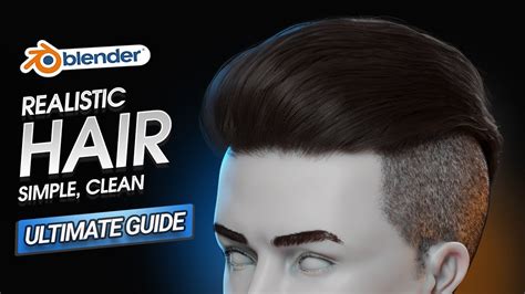 How To Create Hair Clean And Simple In Blender Ultimate Guide YouTube