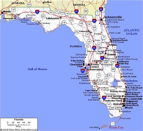 Florida Map With Cities Florida So Youre Stuck With Me And