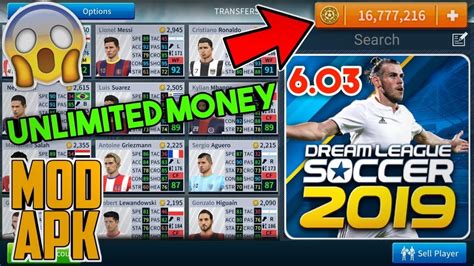 Football because we understand it has changed, also this is your sync progress between devices with all google engage in cloud! Dream League Soccer 2019 MOD APK 6.03 ⚡UNLIMITED MONEY ...
