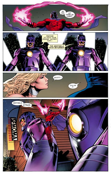 The X Men Vs Magneto Uncanny X Men 500 Comicnewbies