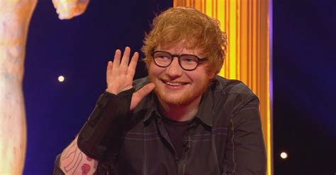 Ed Sheeran Snogs Keith Lemon Kisses His Nipples And Dances With Naked Oaps In His Most