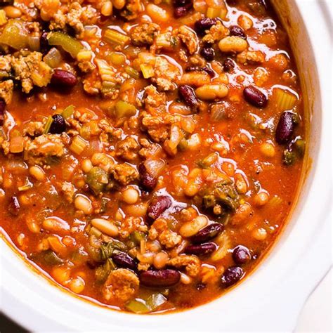 Healthy Chili Recipe From The Biggest Loser Cooked On A Stove Or In A