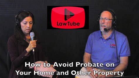 How To Avoid Probate On Your Home Using A Lady Bird Deed A K A