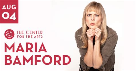Comedian Maria Bamford To Perform At The Center For The Arts On Aug