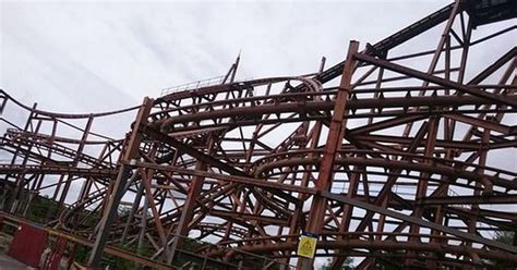 What Remains Of The Abandoned Theme Parks Across The Uk That Have Been