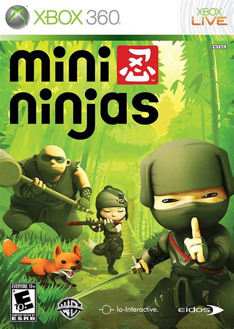 Mini Ninjas Xbox 360 Video Games Amazonca