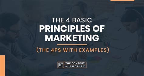 The 4 Basic Principles Of Marketing The 4ps With Examples