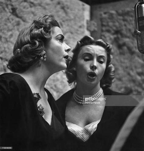 American Actress Jayne Meadows And Her Sister Audrey Meadows