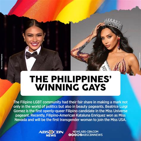 Abs Cbn News On Twitter Despite All The Discrimination They Face The Queers Never Backed Down