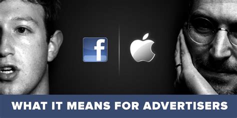Facebook Vs Apple And What It Means For Advertisers Brick Solid Brands