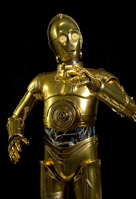 Review And Photos Of Star Wars C 3po Premium Format Statue By Sideshow