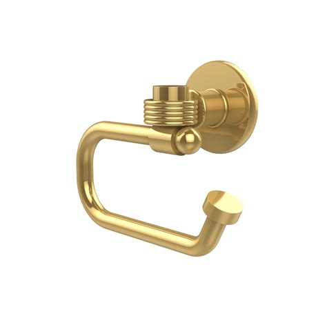 The holder comes with the toilet tissue bar and made of the finest solid brass materials. Allied Brass Continental Collection Single Post Toilet ...