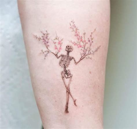 Skeleton Tattoo Tattoo Designs For Women Skeleton Tattoo