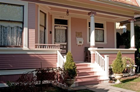 New Westminster House Painters Warline Painting Pink House Exterior