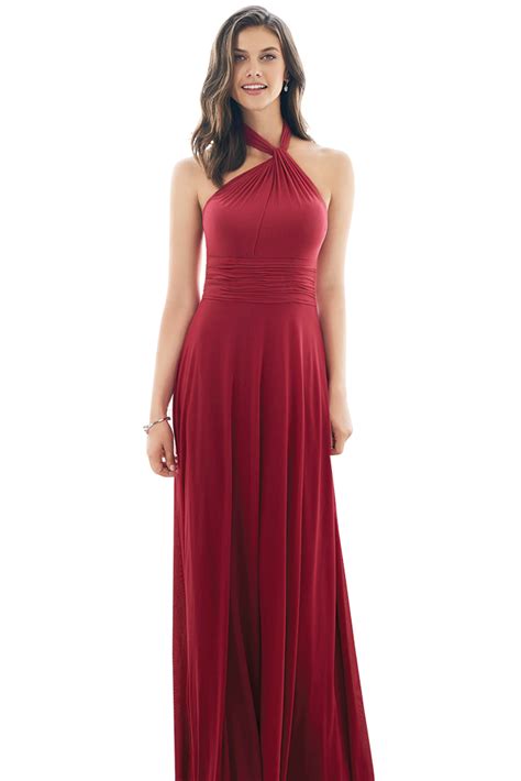 Red Hot Bridesmaid Dresses And Accessories Bridalguide