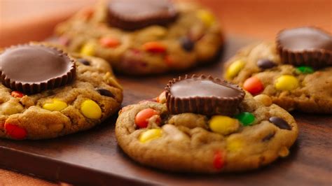 You know those pillsbury holiday cookies? Peanut Butter Cup Cookies recipe from Pillsbury.com