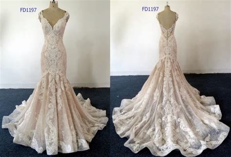 Style Fd1197 Two Tone Sleeveless Fit To Flare Wedding Gown From Darius