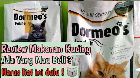 Maybe you would like to learn more about one of these? Review Makanan Kucing Dormeo's | Dormeos Feline & Longhair ...