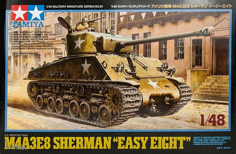 Taller Sherman M4a3e8 Easy Eight Tamiya 148 Montaje 1 Por Almod