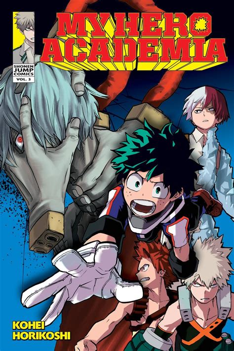 My Hero Academia Volume 3 Review Wrong Every Time
