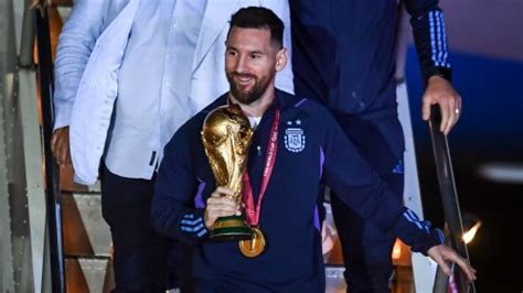 Lionel Messi Breaks Instagram Record With World Cup Victory Post