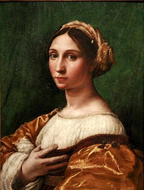 Tentative De Retrouver Un Tableau Daprès Un Portrait De Femme Renaissance