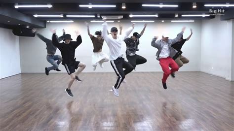 Bts Idol Dance Practice But I Only Show The Parts Where They Hopjump