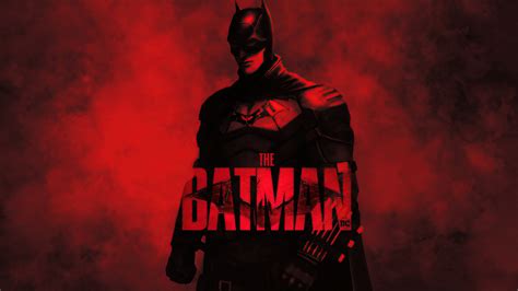 The Batman 2022 Wallpaper 4k The Batman 2021 Red Logo 8k Macbook Air