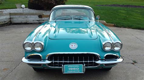 Tasco Turquoise 1960 Chevrolet Corvette