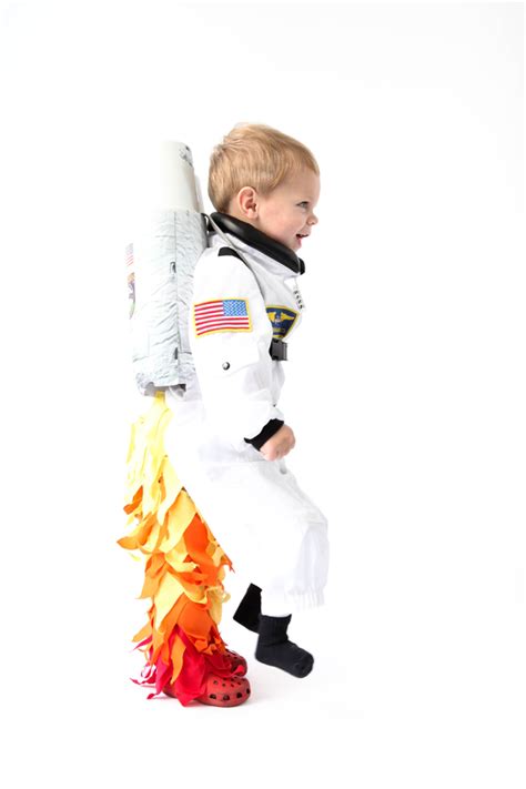 Astronaut Halloween Costume Diy