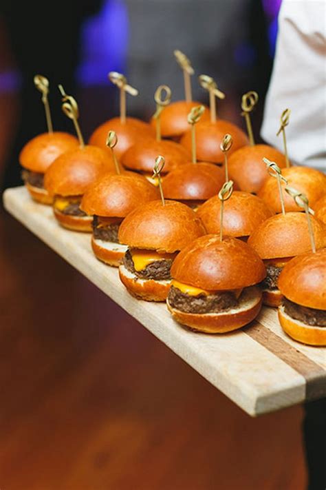 20 Great Wedding Food Station Ideas for Your Reception ...