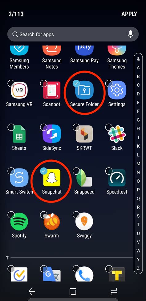 Galaxy S8 Tip Heres How To Hide Apps Or Games In The App Launcher