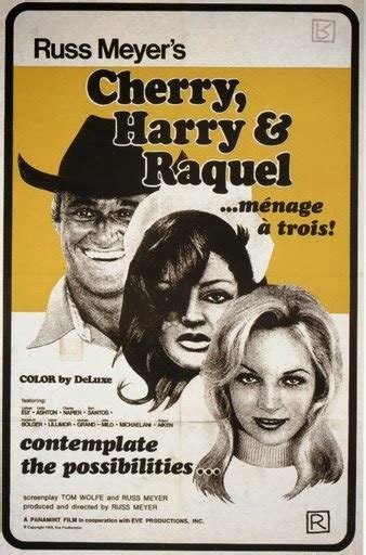 Movie Critic Cherry Harry And Raquel