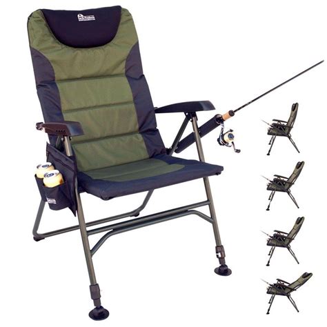Fishing Chairs With Rod Holders