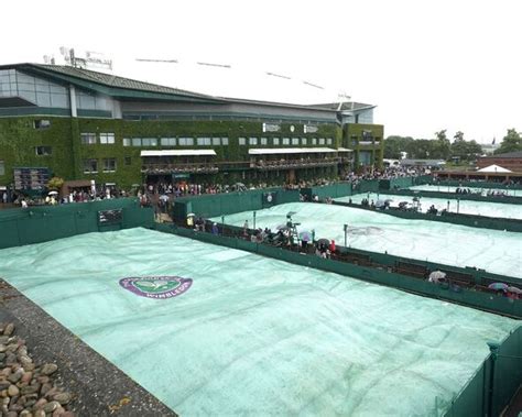 Wimbledon Weather Forecast Heavy Rain To Last Tennis Championships