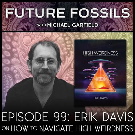 99 Erik Davis On How To Navigate High Weirdness Future Fossils Acast