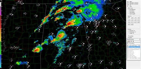 The Original Weather Blog Severe Weather Update Alabama