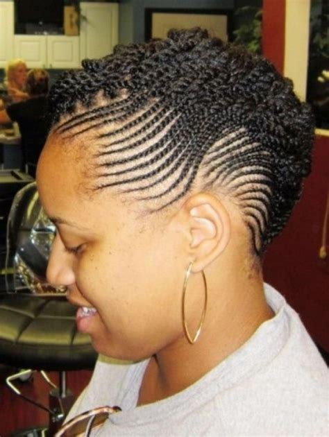 This is a style that a lot of people enjoy, since it definitely keeps your hair away from your face as you go about your daily activities. 42 Catchy Cornrow Braids Hairstyles Ideas to Try in 2019 ...