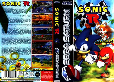 Sega Saturn S Sonic R E Game Covers Box Scans Box Art Cd Labels Cart Labels