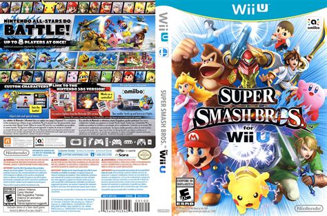 Super Smash Bros Wii U Wii U Roms