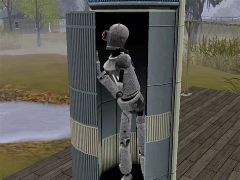 My Sims 3 Blog Simbot Charging Station By Wintermuteai1