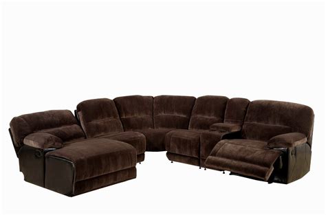 Elephant Reclining Sectional Sofas With Chaise Lounge 